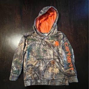 Carhartt Camouflage Sweatshirt